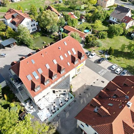 Romhild Hotel & Restaurant Zum Hirsch מראה חיצוני תמונה