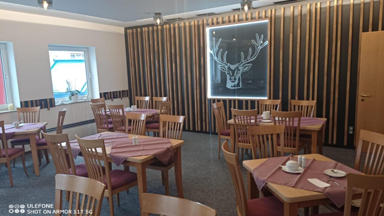 Romhild Hotel & Restaurant Zum Hirsch מראה חיצוני תמונה