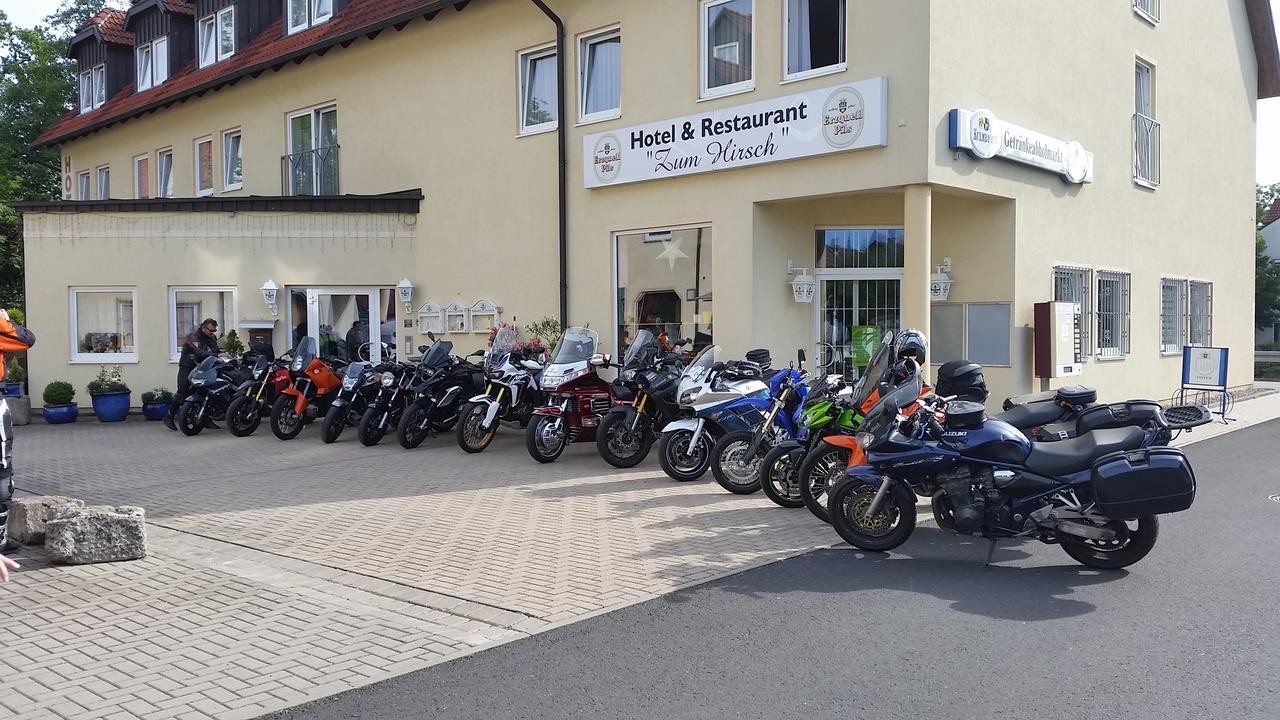 Romhild Hotel & Restaurant Zum Hirsch מראה חיצוני תמונה