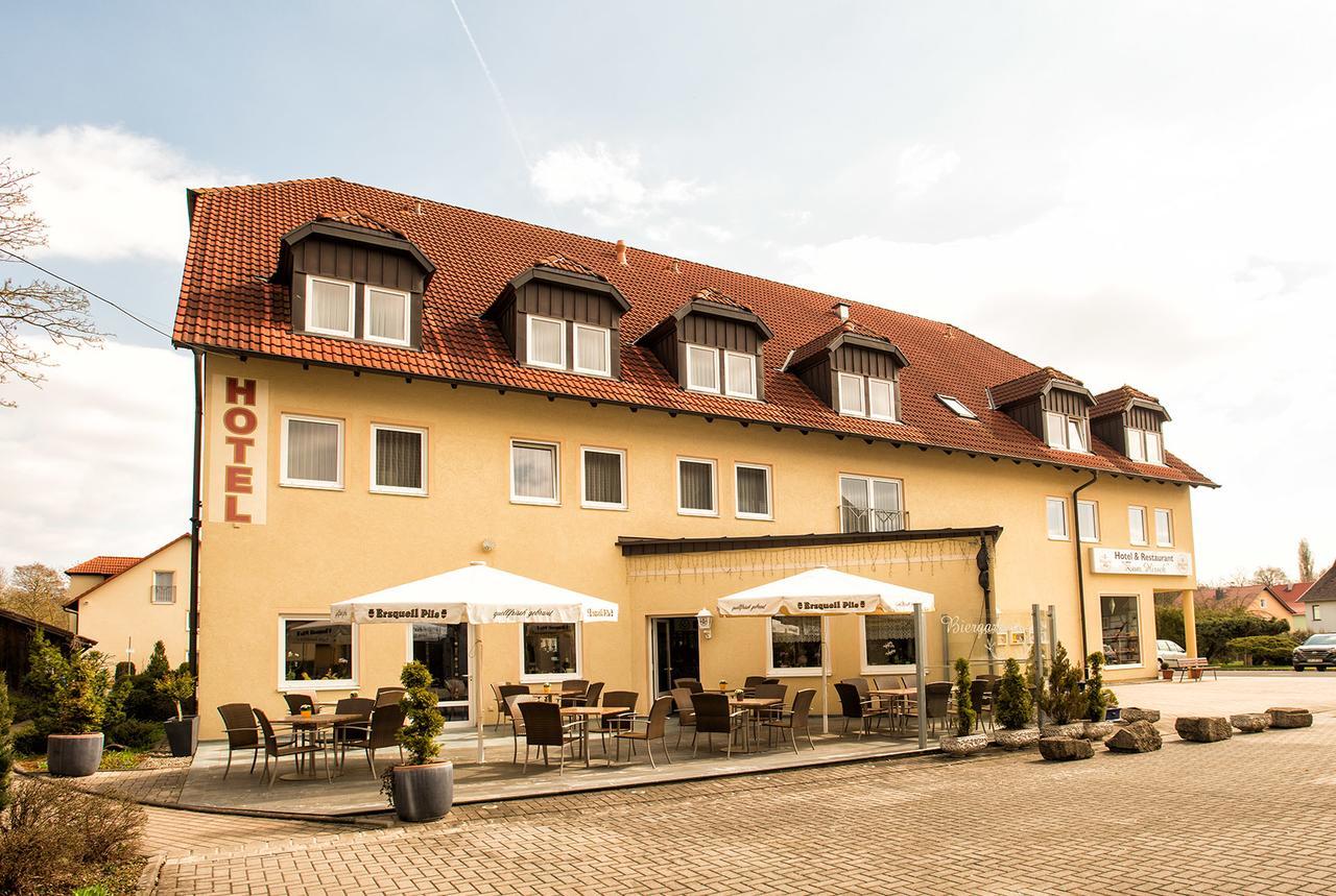 Romhild Hotel & Restaurant Zum Hirsch מראה חיצוני תמונה